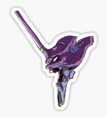 My Super Sweet Evangelion 01 rev. 1 Sticker