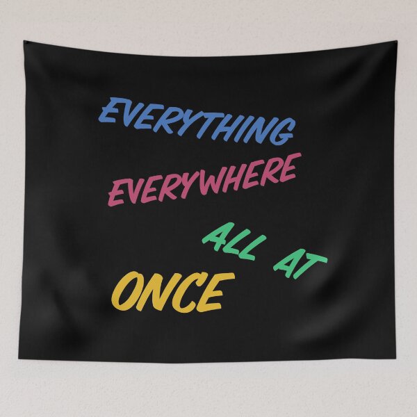 Item preview, Everything Everywhere All At Once designed and sold by Happy store ⭐⭐⭐⭐⭐.