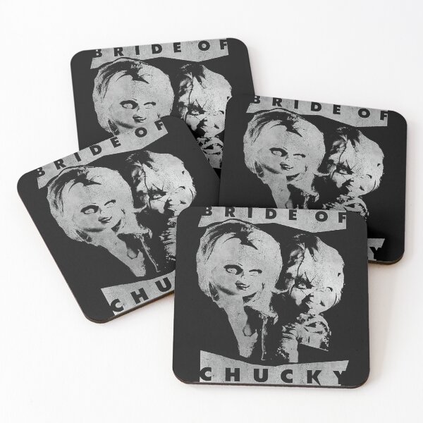 Item preview, Child's Play Bride Of Chucky Faded White Portrait  designed and sold by Jzmix.