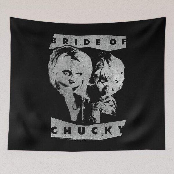 Item preview, Child's Play Bride Of Chucky Faded White Portrait  designed and sold by Jzmix.
