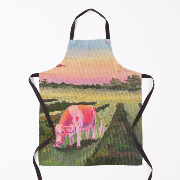 Item preview, Strawberry Cow Forever designed and sold by Kimberly Holbrook Arts.