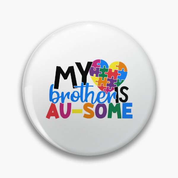 Item preview, My Brother Is AuSome Autism Awareness designed and sold by HansaYenla.