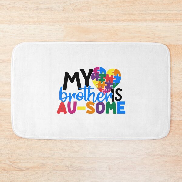 Item preview, My Brother Is AuSome Autism Awareness designed and sold by HansaYenla.