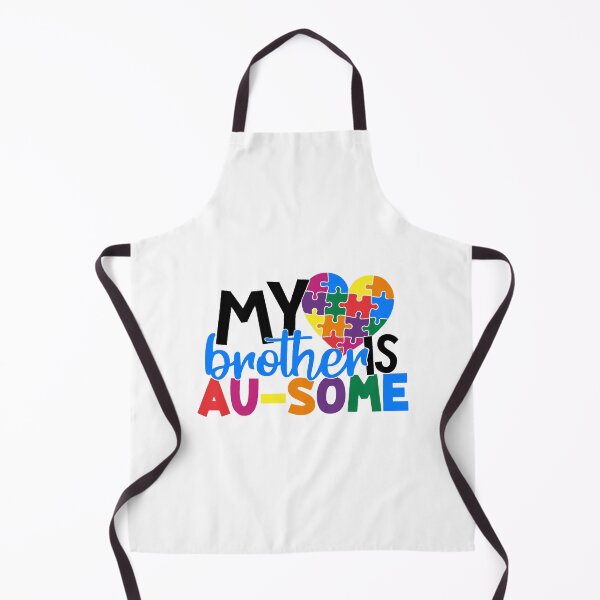 Item preview, My Brother Is AuSome Autism Awareness designed and sold by HansaYenla.