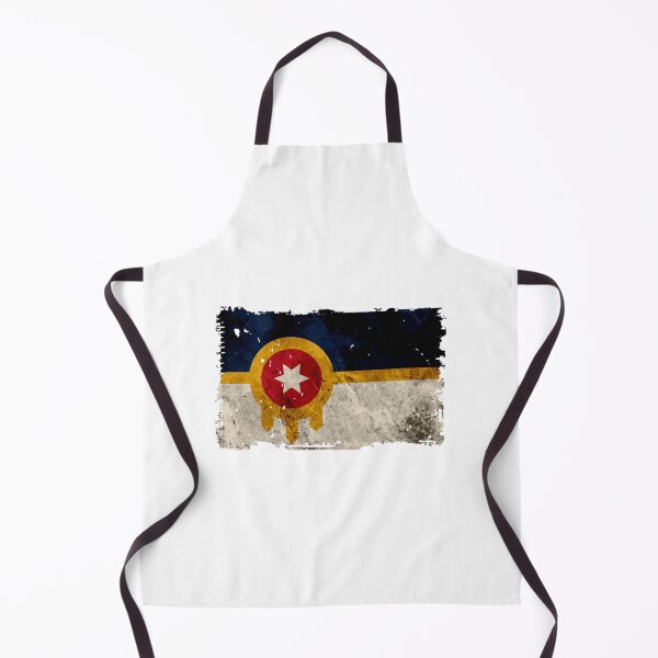 Item preview, Nueva bandera de Tulsa Vintage apenada Tulsa Oklahoma designed and sold by HansaYenla.