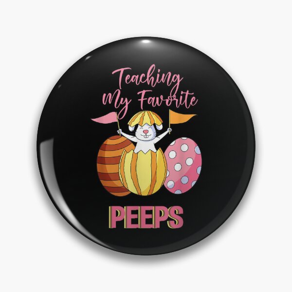 Item preview, Teaching My Favorite Peeps designed and sold by tranhungtdu.