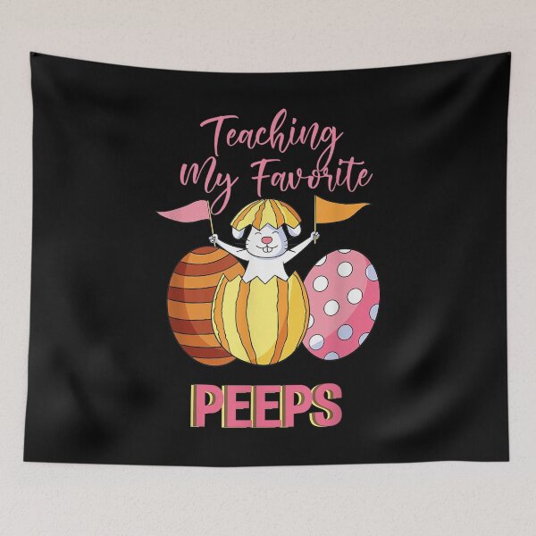 Item preview, Teaching My Favorite Peeps designed and sold by tranhungtdu.