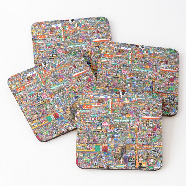 Item preview, R\ Place Pixel Art  designed and sold by JobyeBee.