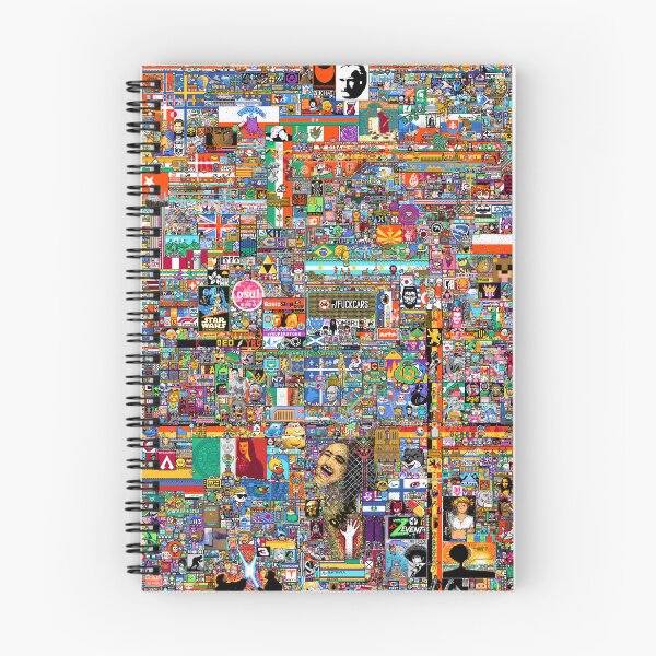 Item preview, R\ Place Pixel Art  designed and sold by JobyeBee.