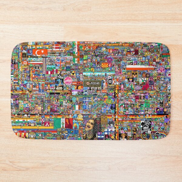 Item preview, R\ Place Pixel Art  designed and sold by JobyeBee.