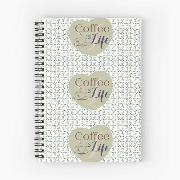 Item preview, Coffee is Life designed and sold by Holisticfox.