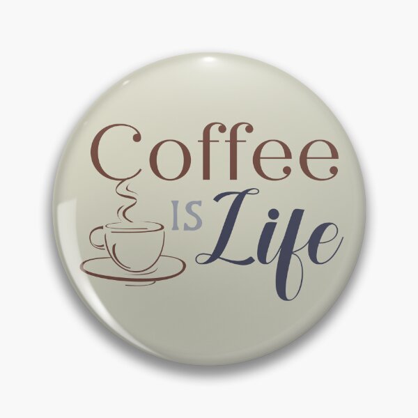 Item preview, Coffee is Life designed and sold by Holisticfox.