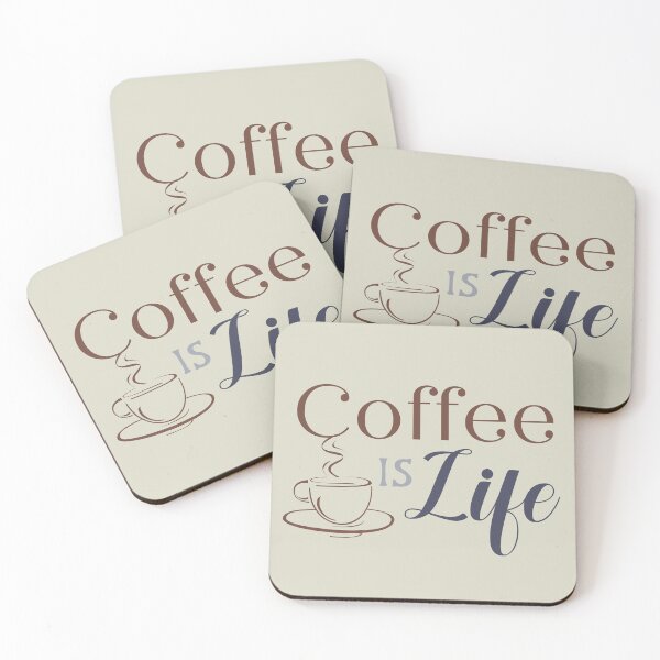 Item preview, Coffee is Life designed and sold by Holisticfox.