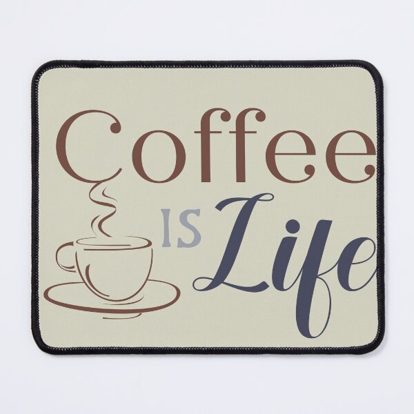 Item preview, Coffee is Life designed and sold by Holisticfox.