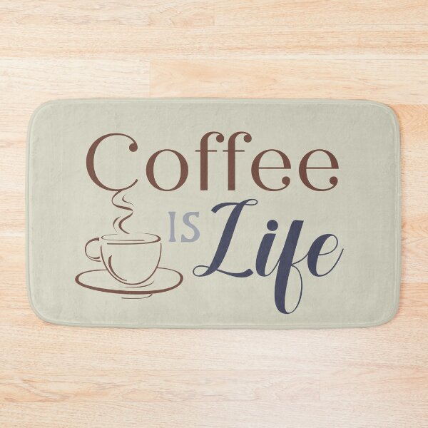 Item preview, Coffee is Life designed and sold by Holisticfox.