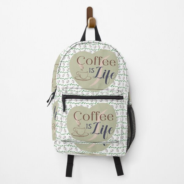 Item preview, Coffee is Life designed and sold by Holisticfox.