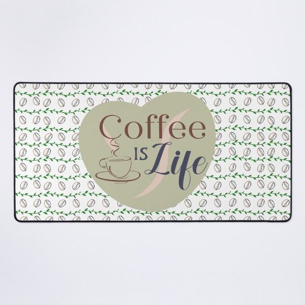 Item preview, Coffee is Life designed and sold by Holisticfox.