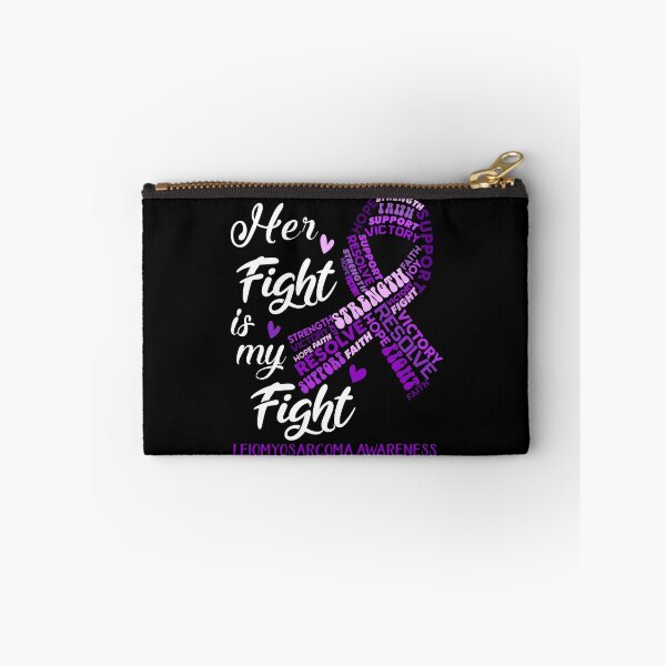 Item preview, Leiomyosarcoma Warrior, Her Fight is my Fight Leiomyosarcoma Awareness designed and sold by Greggwillard.