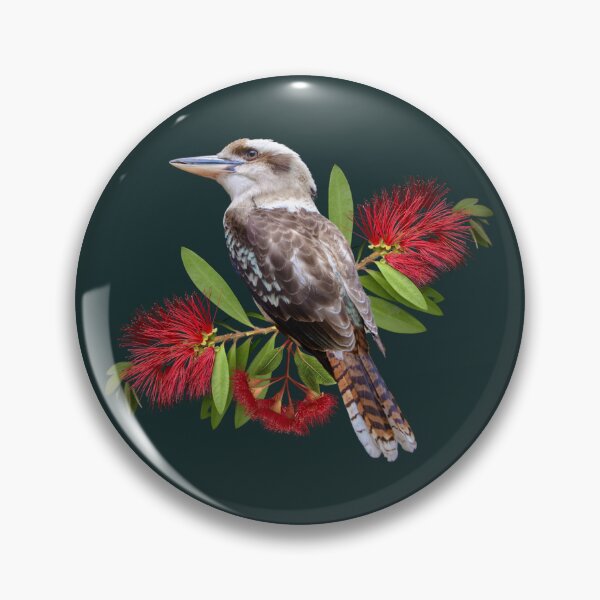 Item preview, kookaburra ll designed and sold by leesarbelle.