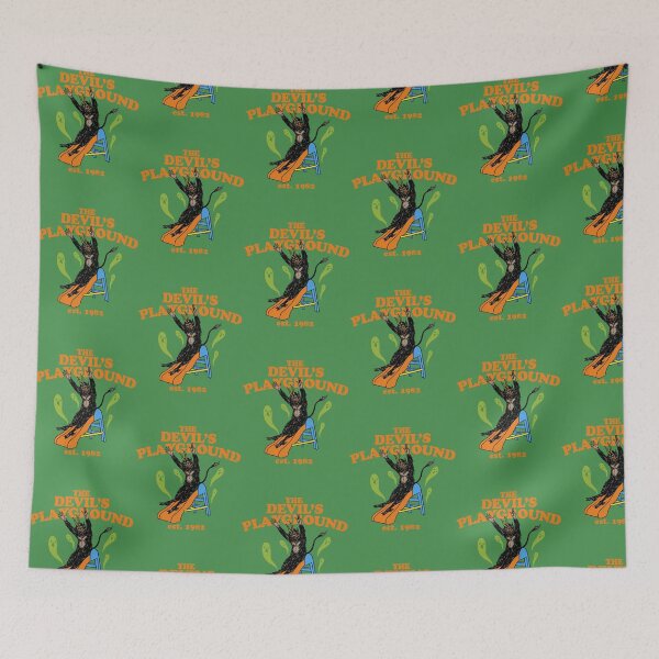Item preview, The Devil's Playground designed and sold by wytrab8.