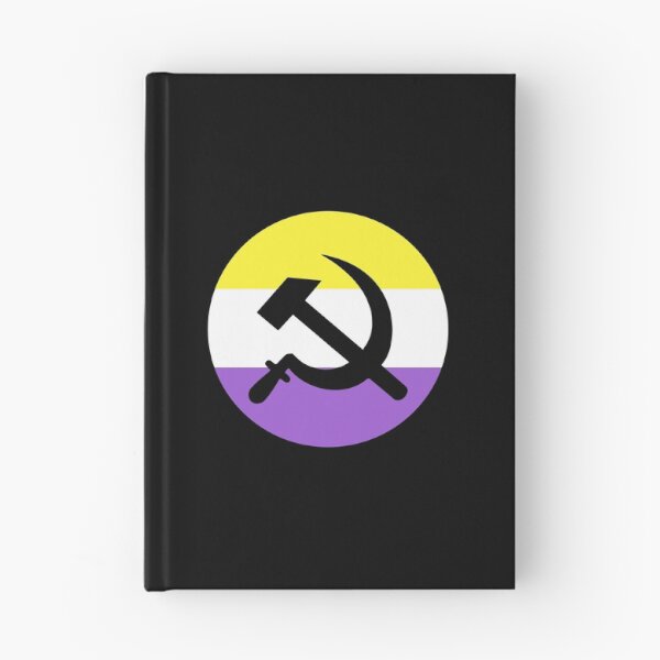 Item preview, Non Binary Communist designed and sold by Pridish.