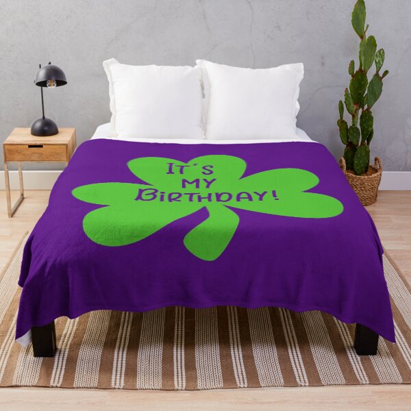 Item preview, St. Patricks Day Birthday designed and sold by HansaYenla.