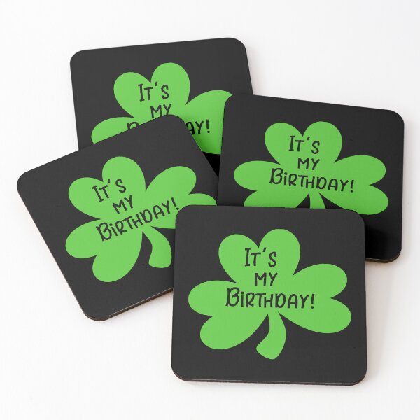 Item preview, St. Patricks Day Birthday designed and sold by HansaYenla.