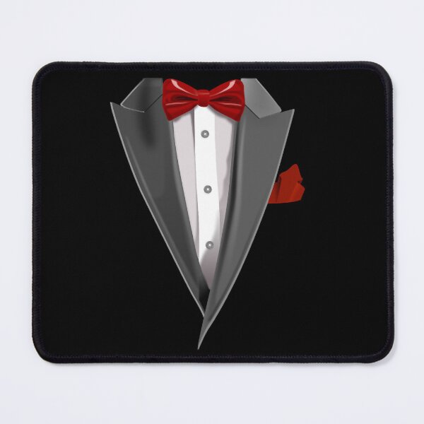 Item preview, Tuxedo Tie Designs Tux red designed and sold by HansaYenla.