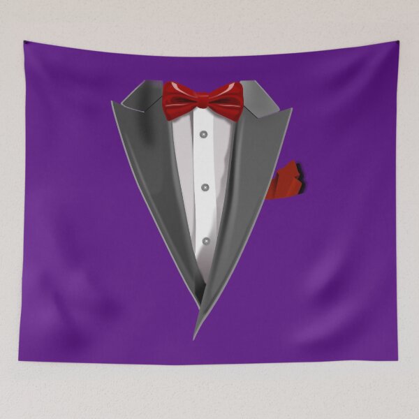 Item preview, Tuxedo Tie Designs Tux red designed and sold by HansaYenla.