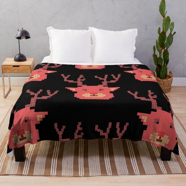 Item preview, Deer from squares. Pixel. designed and sold by DouglasBar9162.