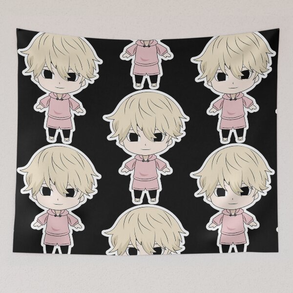 Item preview, Chibi Sano Manjiro Mikey (Young)  designed and sold by KellyPeter7195.