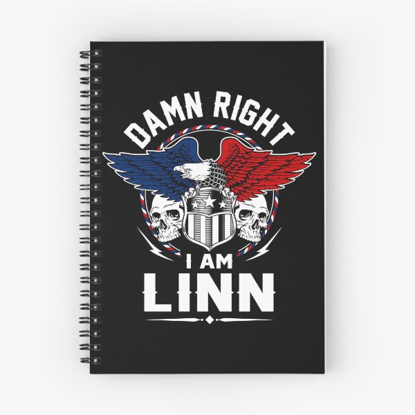 Item preview, Linn Name T Shirt - Damn Right I Am Linn Gift Item Tee designed and sold by rolandchel.