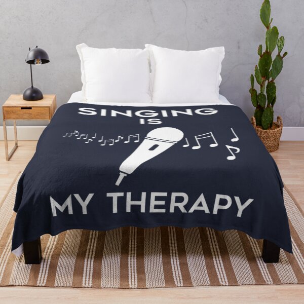 Item preview, Singing is my Therapy Ironic Music Teacher Choir designed and sold by HaimalaVatlinh.