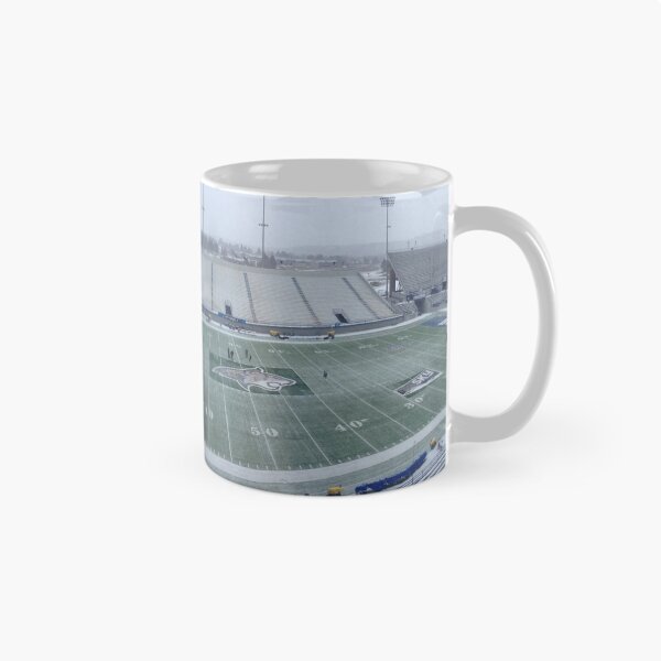 Item preview, Snowy Bobcat Stadium - Montana State University designed and sold by worldwideart.