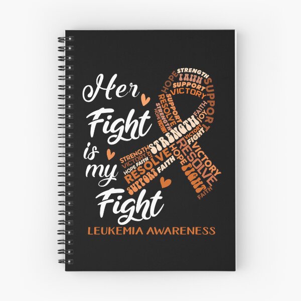 Item preview, Leukemia Warrior, Her Fight is my Fight Leukemia Awareness designed and sold by Greggwillard.