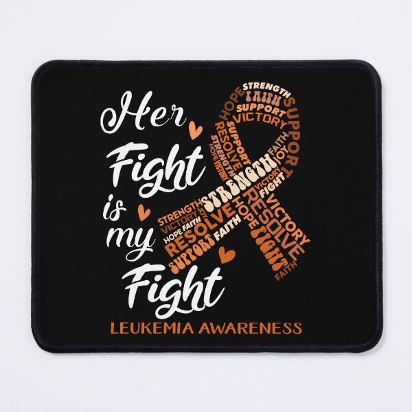 Item preview, Leukemia Warrior, Her Fight is my Fight Leukemia Awareness designed and sold by Greggwillard.