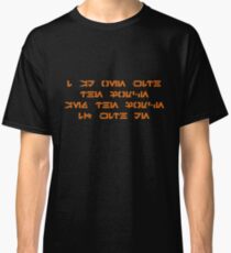 I am one with the force and the force is with me - Galactic Basic Classic T-Shirt