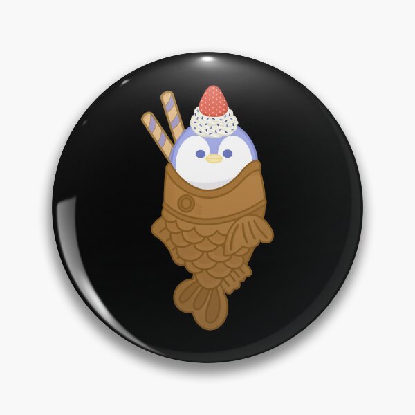 Item preview, Cute Penguin in Taiyaki  designed and sold by MsDebora60136.