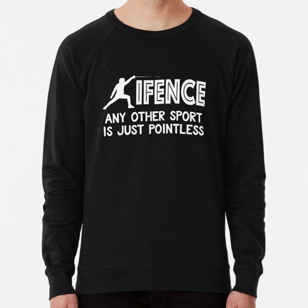 Fencing sweatshirt hot sale