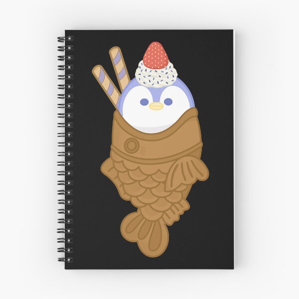 Item preview, Cute Penguin in Taiyaki  designed and sold by MsDebora60136.