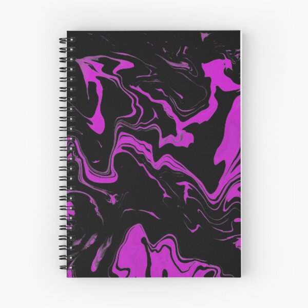 Item preview, Funky Pink and Black Swirl Pattern designed and sold by Artistability.