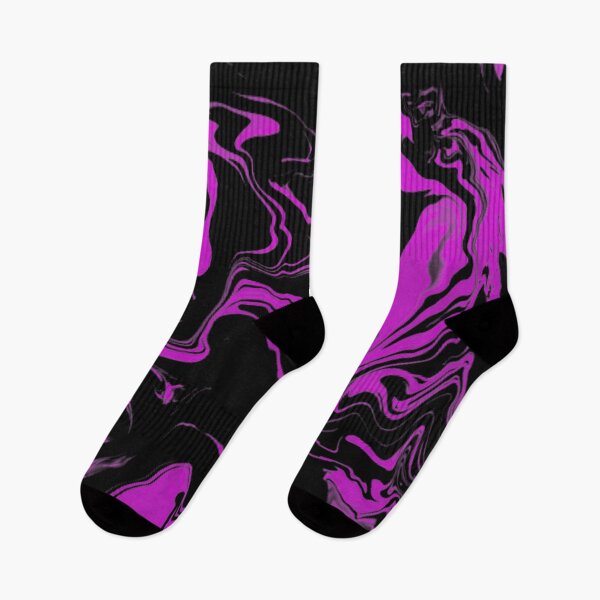 Item preview, Funky Pink and Black Swirl Pattern designed and sold by Artistability.