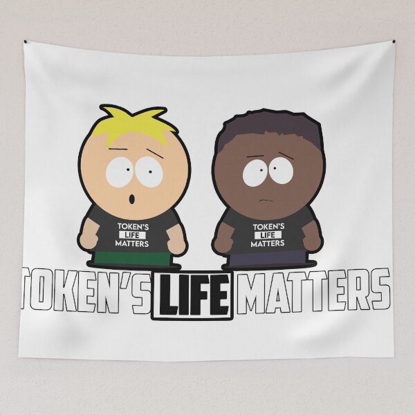 Item preview, Tokens life matters designed and sold by WilliamBourke.