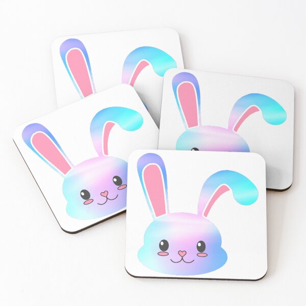 Item preview, Neon Easter Bunny designed and sold by GL Digital Artwork .