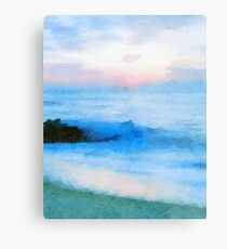 Tranquil Sea Metal Print