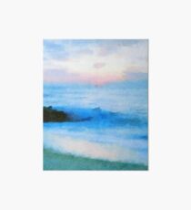 Tranquil Sea Art Board