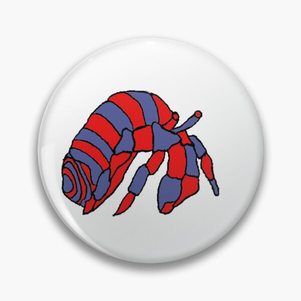 Item preview, Hermit crab design  designed and sold by Coffeemerc117.
