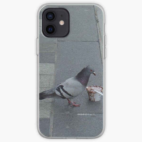 Feed the Birds (detail) iPhone Soft Case