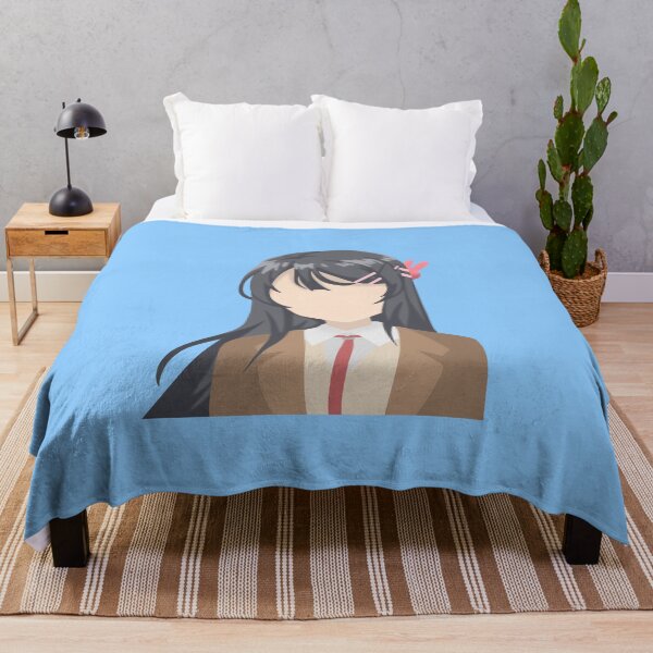 Item preview, Sakurajima Mai minimalista designed and sold by knockknock313.