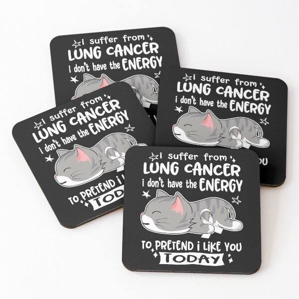 Item preview, Lung Cancer Awareness, I Suffer From Lung Cancer i don't have the ENERGY to Pretend i like you Today designed and sold by Tammyilaria.
